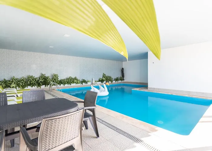 Casa Monteiro - Piscina Interior Aquecida